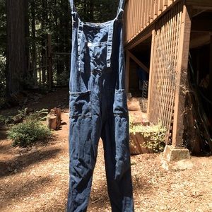 Organic Cotton Lucy&Yak Denim Dungarees